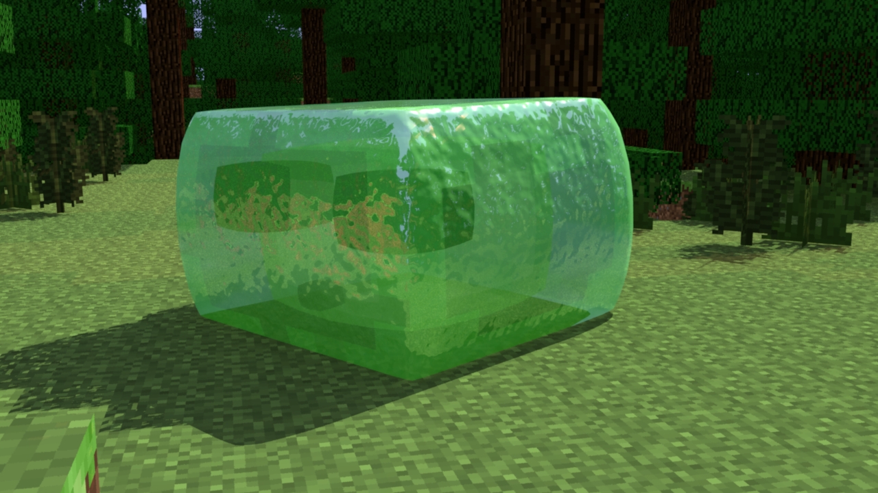 Blend Swap  Minecraft Slime Rig V3