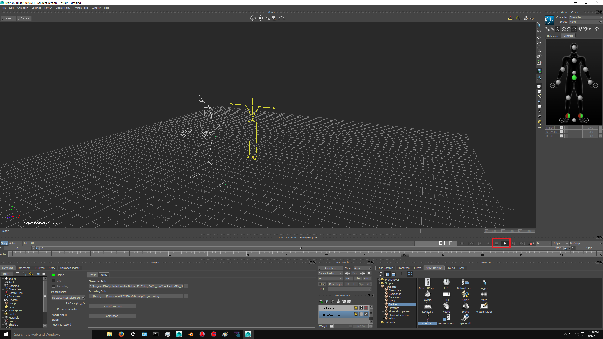 Kinect Motion Capture